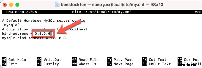 MySQLへのリモート接続を許可する方法 