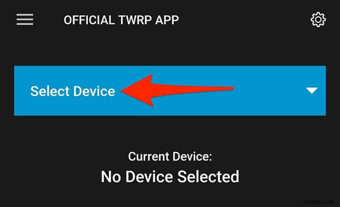 AndroidにTWRPリカバリをインストールする方法 