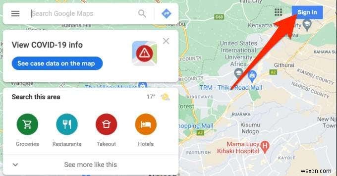 Googleマップで自宅の住所を設定する方法 