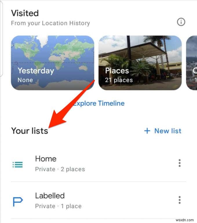 Googleマップで自宅の住所を設定する方法 