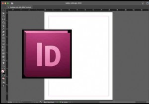 AdobeInDesignでテキストボックスをリンクする方法 