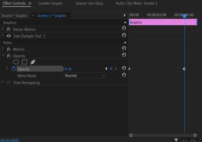 AdobePremiereProでタイトルグラフィックを作成する方法 