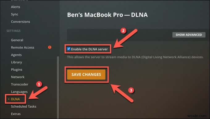 コンピュータをDLNAメディアサーバーに変える方法 
