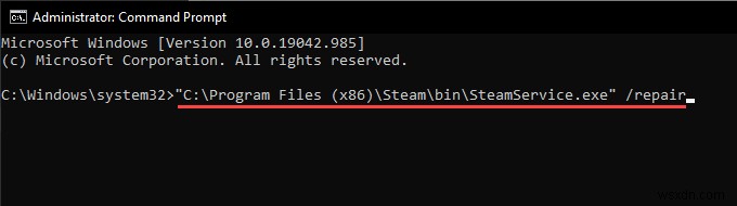 Steamサービスエラーを修正する方法 