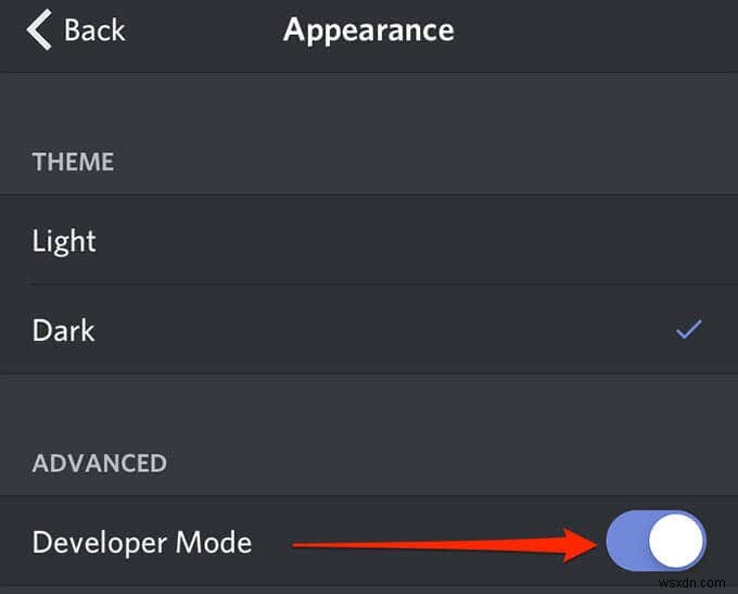 Discordで開発者モードを有効にして使用する方法 