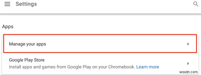 Chromebookでアプリを削除する方法 