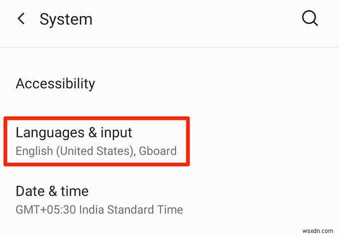 すべてのデバイスでキーボード言語を切り替える方法 