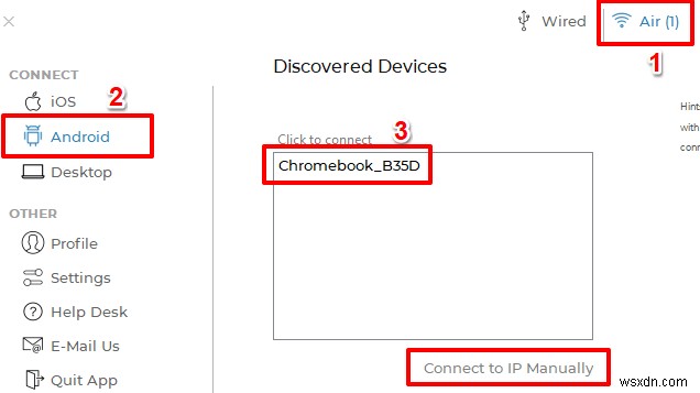 Chromebookをセカンドモニターとして使用する方法 