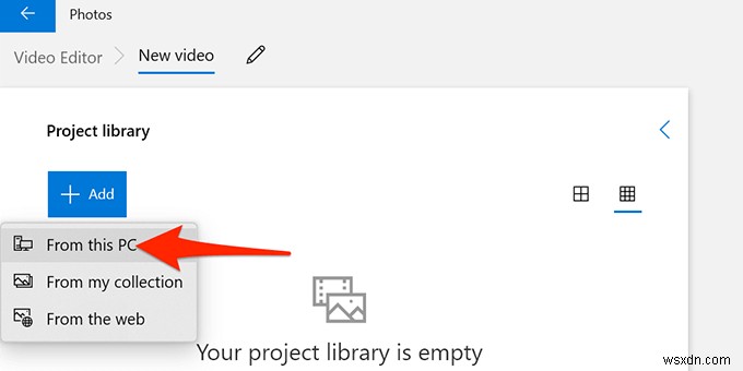 Windows10でビデオをマージする方法 