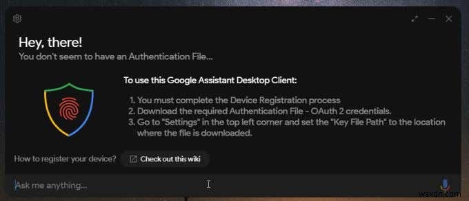 Windows10でGoogleアシスタントを使用する方法 