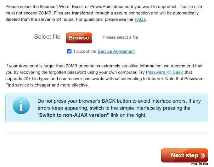 Excelで保護されたシートからパスワードを削除する方法 