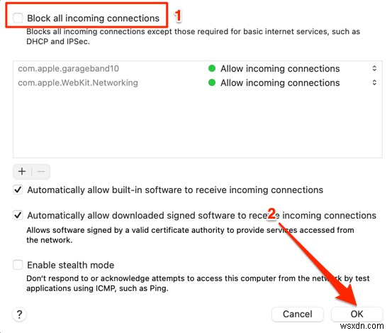 WindowsまたはMacコンピューターへのリモート接続をブロックする方法 