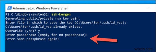 Windows、Mac、LinuxでSSHキーを生成する方法 