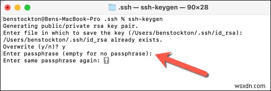 Windows、Mac、LinuxでSSHキーを生成する方法 