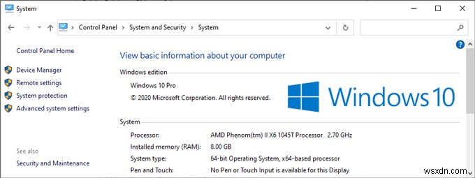 インストールしたWindowsのバージョンを確認する方法 