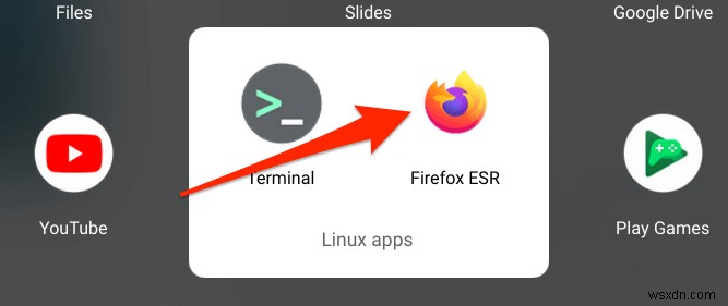 Chromebook用のFirefoxをインストールする方法 