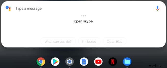 ChromebookでSkypeを使用する方法 