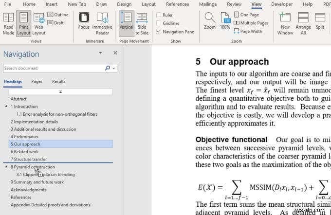 WindowsとMacでWordのページを再配置する方法 