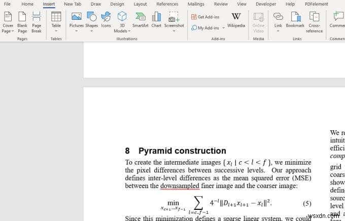 WindowsとMacでWordのページを再配置する方法 