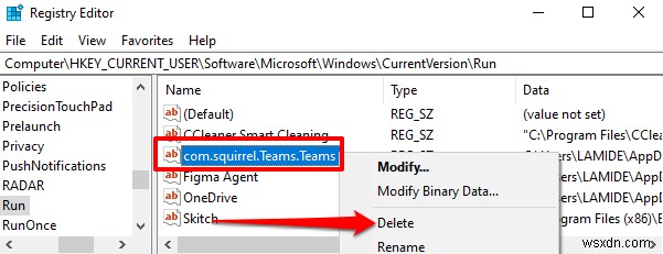 MicrosoftTeamsが自動的に開かないようにする方法 