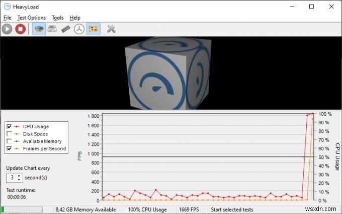 CPUストレステストを実行する方法 