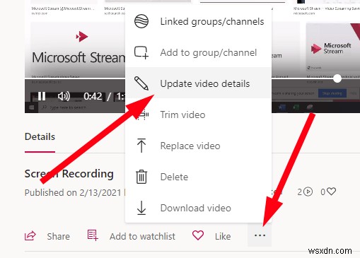 MicrosoftStreamで画面を記録する方法 