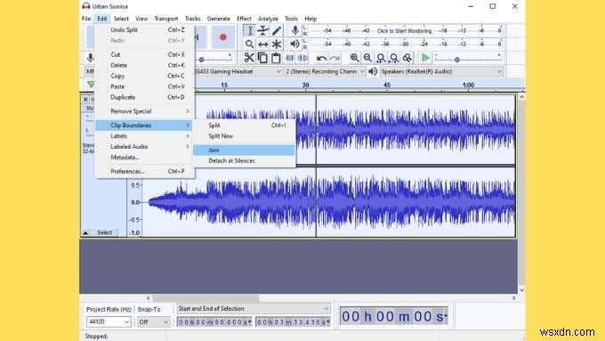 Audacityやその他の便利なトリックでオーディオを分割する方法 