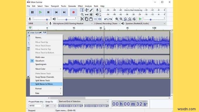 Audacityやその他の便利なトリックでオーディオを分割する方法 