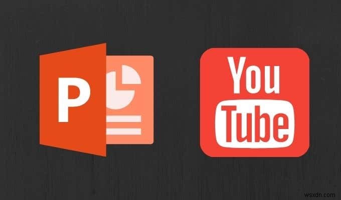 PowerPointにYouTubeビデオを埋め込む方法 