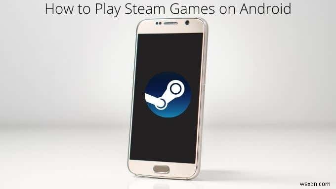 AndroidでSteamゲームをプレイする方法 