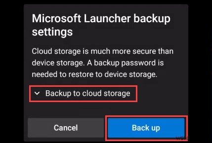 AndroidでMicrosoftLauncherをオフにする方法 