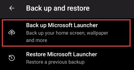 AndroidでMicrosoftLauncherをオフにする方法 