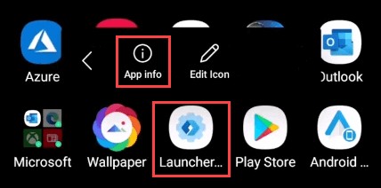 AndroidでMicrosoftLauncherをオフにする方法 