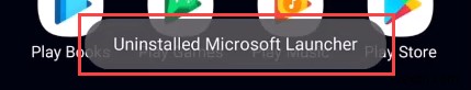 AndroidでMicrosoftLauncherをオフにする方法 