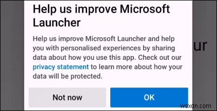 AndroidでMicrosoftLauncherをオフにする方法 