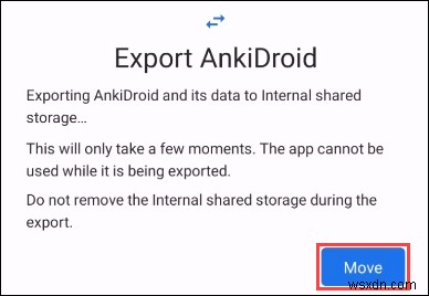 AndroidでアプリをSDカードに移動する方法 