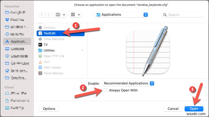 CFGファイルとは何ですか？WindowsとMacでそれを開く方法 