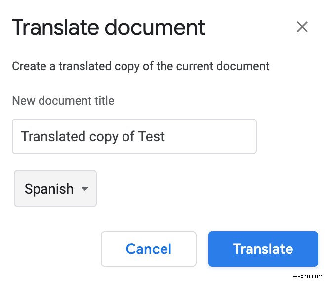 Wordドキュメントを複数の言語に翻訳する方法 