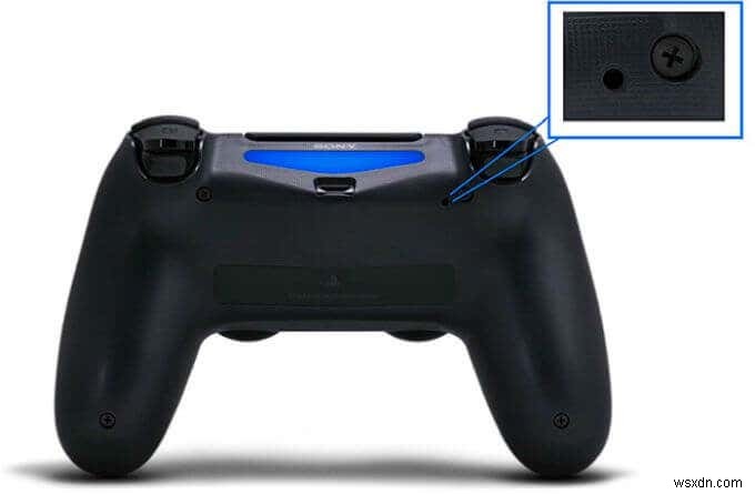 PS4コントローラーをリセットする方法 