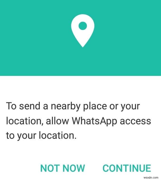 Androidで現在地を共有する方法 