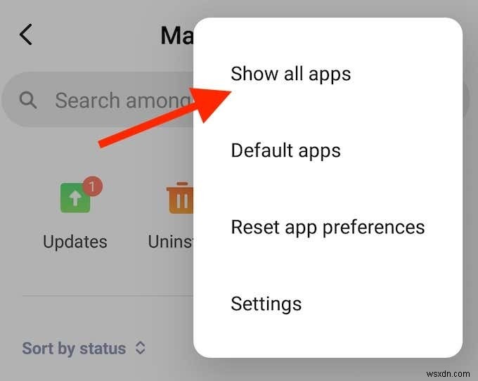 Androidでアプリを非表示にする方法 