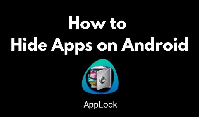 Androidでアプリを非表示にする方法 