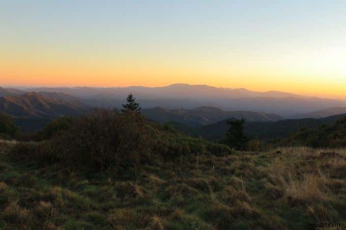 夕日の写真に最適なデジタルカメラの設定 