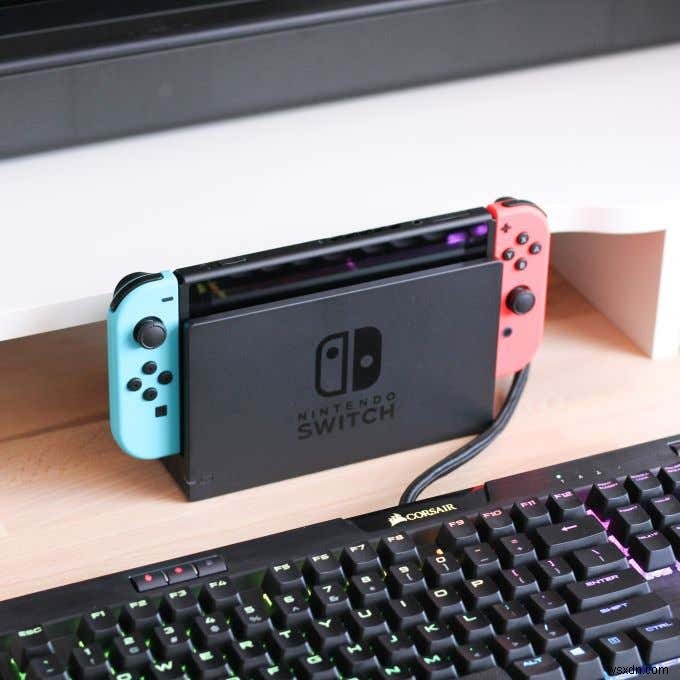 ニンテンドースイッチコントローラーの充電方法 