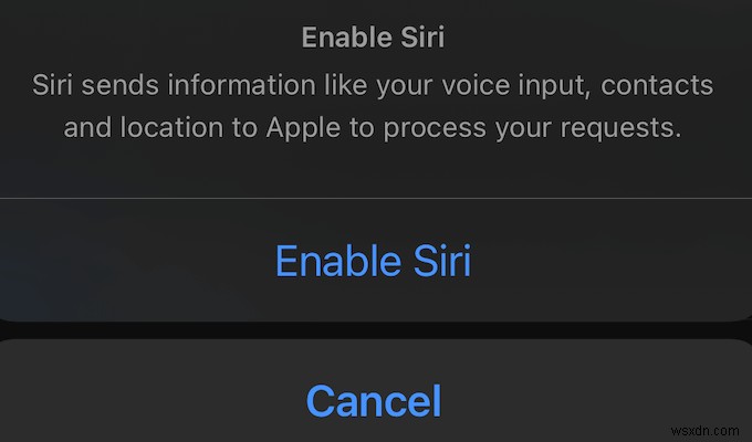 Siriを使用してWhatsApp呼び出しを行う方法 