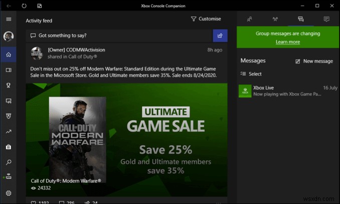 XboxをWindowsPCに接続する方法 