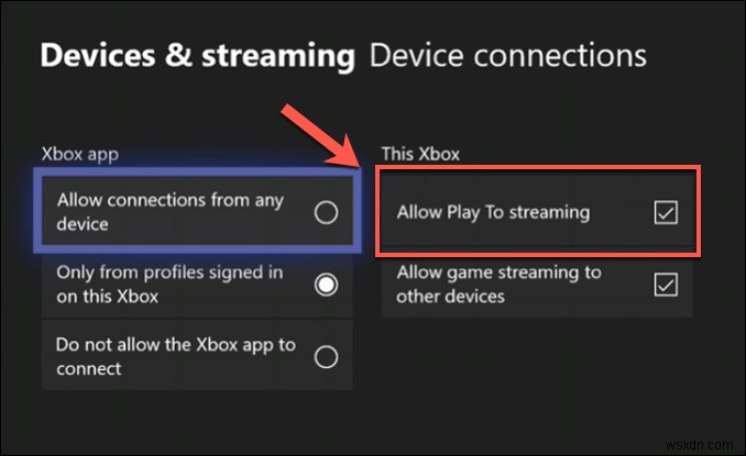 XboxをWindowsPCに接続する方法 