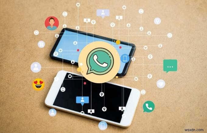 WhatsAppを新しい電話に転送する方法 