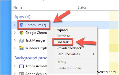 Chromiumをアンインストールする方法 