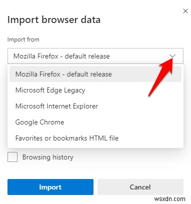 すべての主要なブラウザとの間でブックマークを転送する方法 